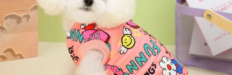 狗狗穿衣 Dog dressing