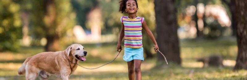 遛狗 walk a dog
