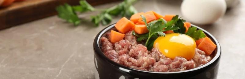 狗狗生食喂养 Feeding dogs raw food
