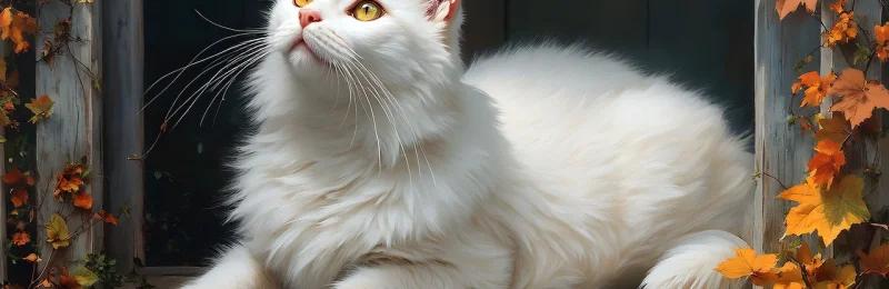 安哥拉猫 Angora cat