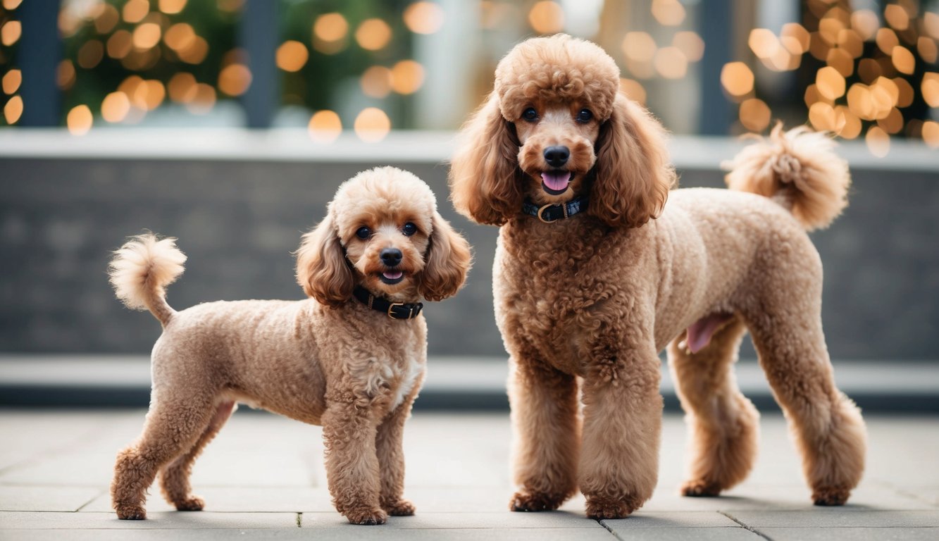 贵宾犬 Poodle